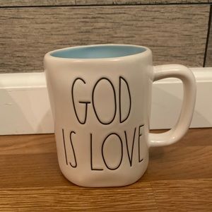 NEW Rae Dunn “GOD IS LOVE” Mug